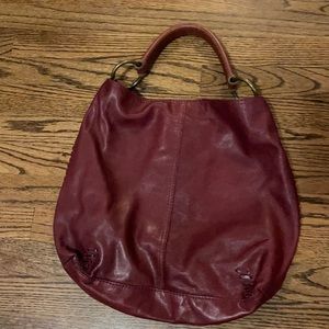 Leather Lucky Brand satchel